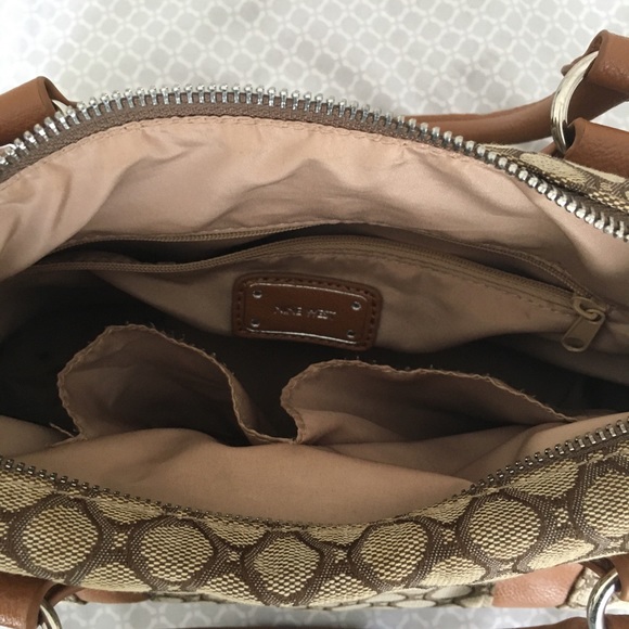 Nine West Tan Purse - Picture 5 of 5